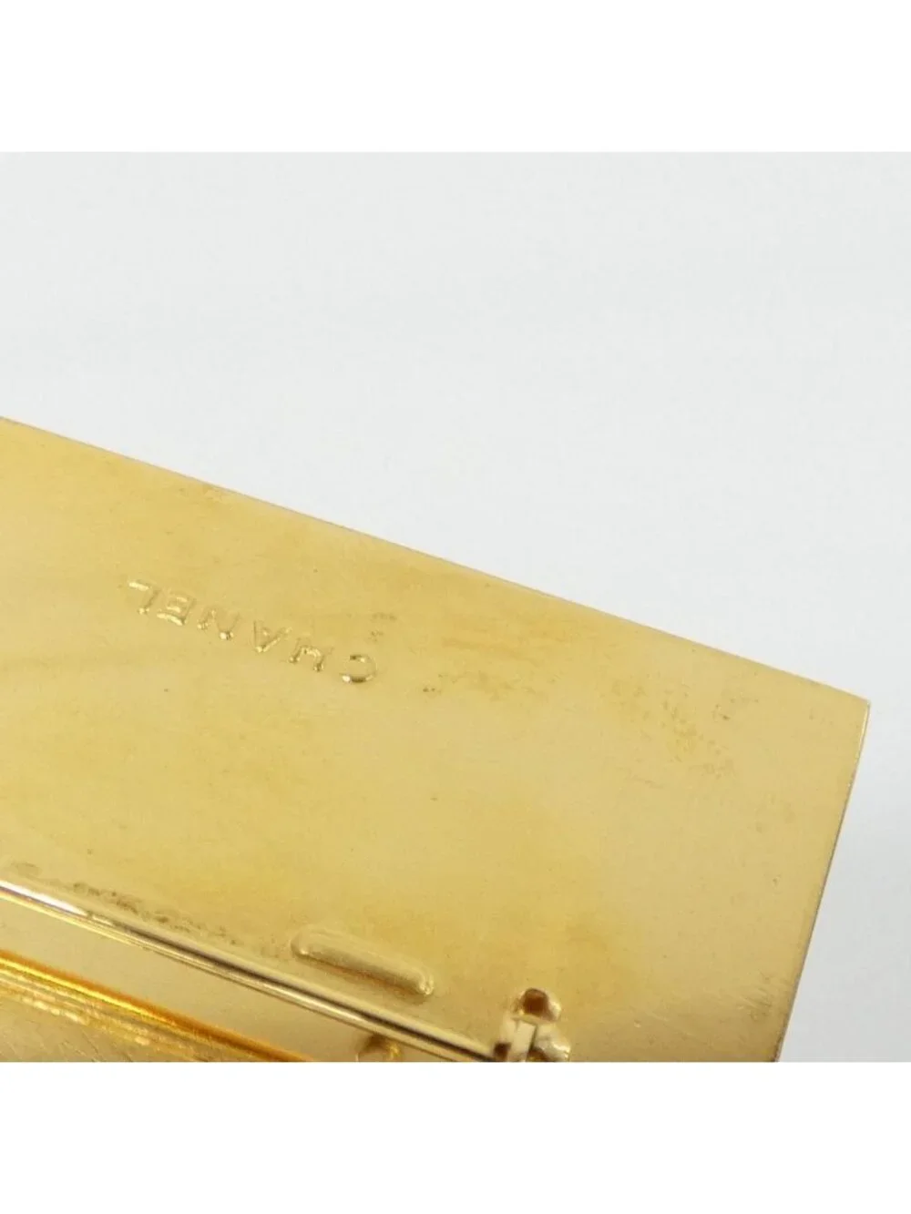 Chanel Vintage Brooch Gold